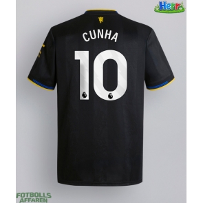 Manchester United Matheus Cunha #10 Tredje Tröja 2025-26 Kortärmad